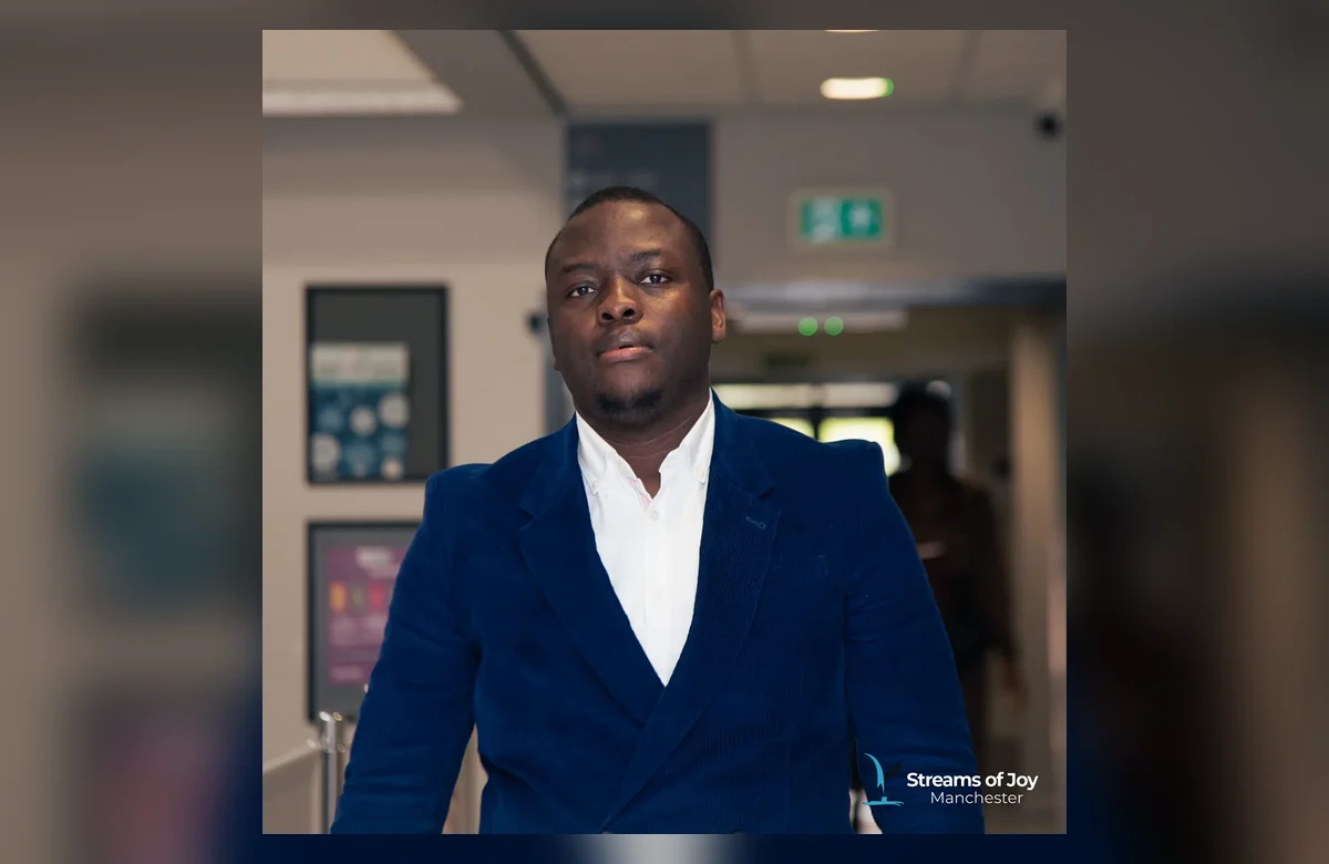 Usher ministry portrait